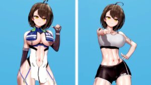 Baltimore hold up 【MMD/Azurlane/アズールレーン/KKVMD/4k】