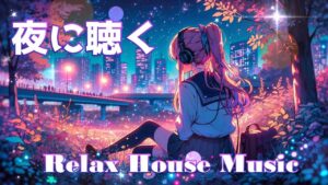 夜に聴きたいChill BGM Relax House Music リラックスハウスミュージック 作業用BGM