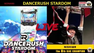 【DanceRush】KAC王者によるダンスゲーム配信  #dancerush_stardom #shorts #音ゲー #ダンスラッシュ