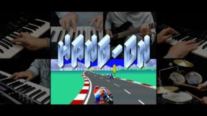 GAME MUSIC「HANG-ON」をメドレー演奏しました