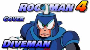MEGAMAN4 DIVEMAN STAGE (Cover) ロックマン４ ダイブマンステージ  アレンジ ゲーム音楽 ファミコン BGM