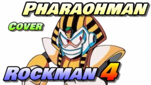 MEGAMAN4 PHARAOHMAN STAGE (Cover) ロックマン４ ファラオマンステージ  アレンジ ゲーム音楽 ファミコン BGM
