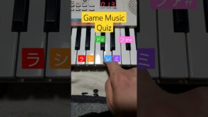 【PSS-E30】仲間集めが大変なゲーム音楽クイズ #psse30  #keyboard  #yamaha