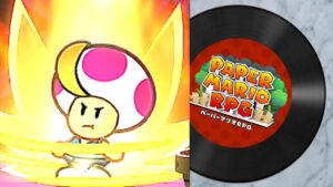 【ペーパーマリオRPG リメイク BGM】プリンス・マッシュ 戦【Switch・プレイ動画】