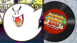 【ペーパーマリオRPG リメイク BGM】アトミックテレサ戦【Switch・プレイ動画】