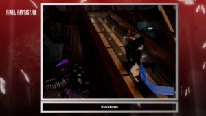 [Video Soundtrack] Residents [FINAL FANTASY VIII]