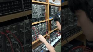 激レアシンセで遊んでみた！！#アナログシンセ#dtm #analogsynth #indie #sounddesign #シンセ #ゲーム音楽　#音響 #音フェチ #音楽