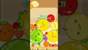 【スイカ🍉ゲーム】挟まり小物の歯がゆさからの...‼️#shorts #スイカゲーム #gaming #ゲーム #music #kpop #be:first