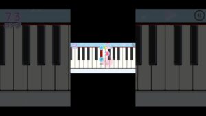 音楽リズムゲーム1623.懐メロ.手紙~拝啓　十五の君へ~..アンジェラ-アキ. #リズムゲーム  #piano